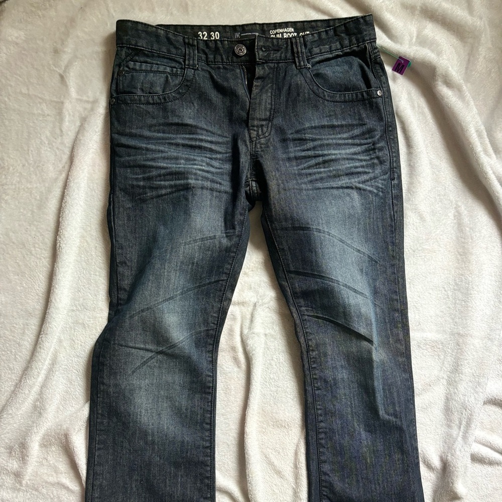 Copenhagen Slim Boot Cut Jeans